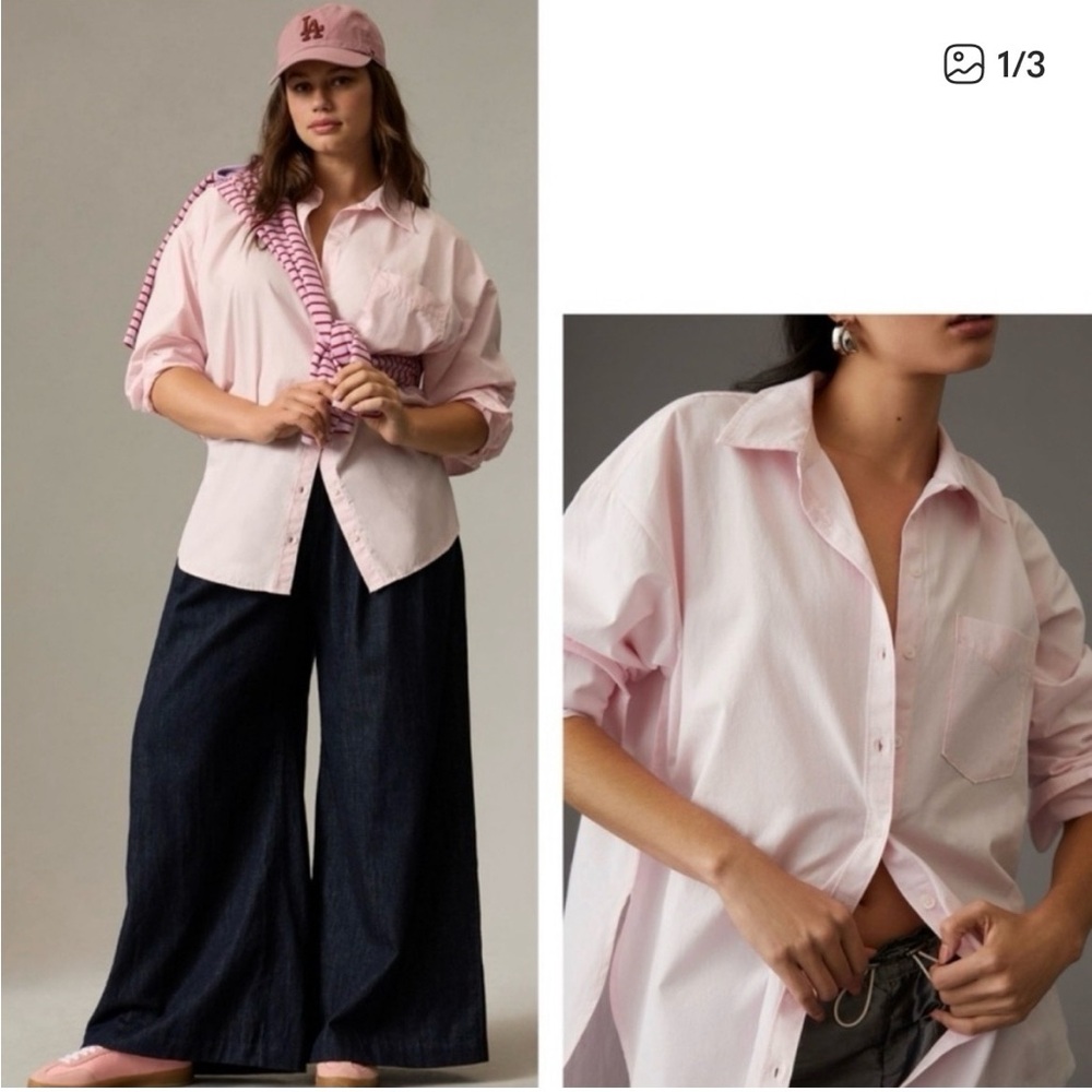 Maeve Bennet Shirt from Anthropologie
